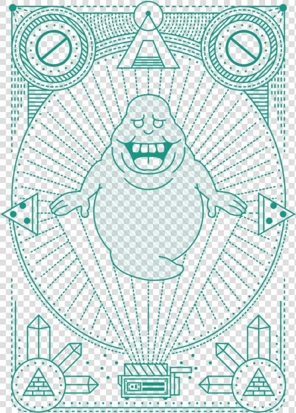 Slimer Jam Canvas Print   Illustration  HD Png DownloadTransparent PNG