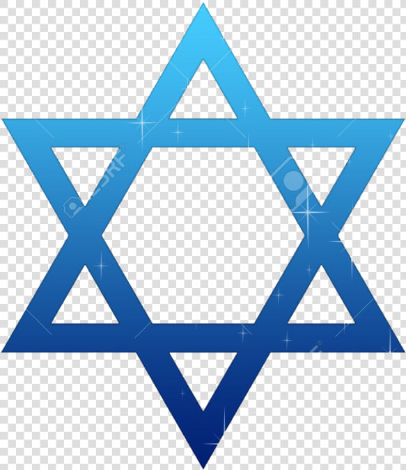 Rosh Hashanah Handout   Black 6 Point Star  HD Png DownloadTransparent PNG