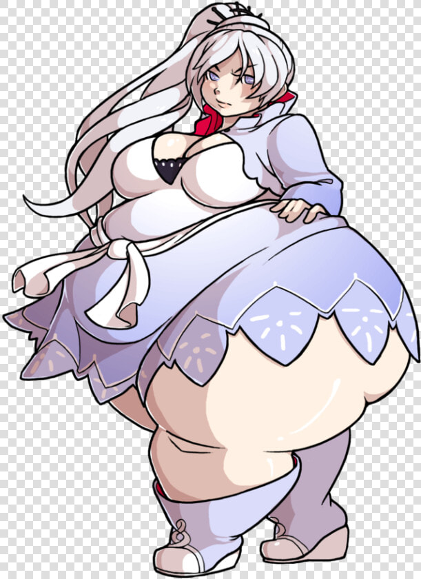 Fat Weiss Rwby  HD Png DownloadTransparent PNG