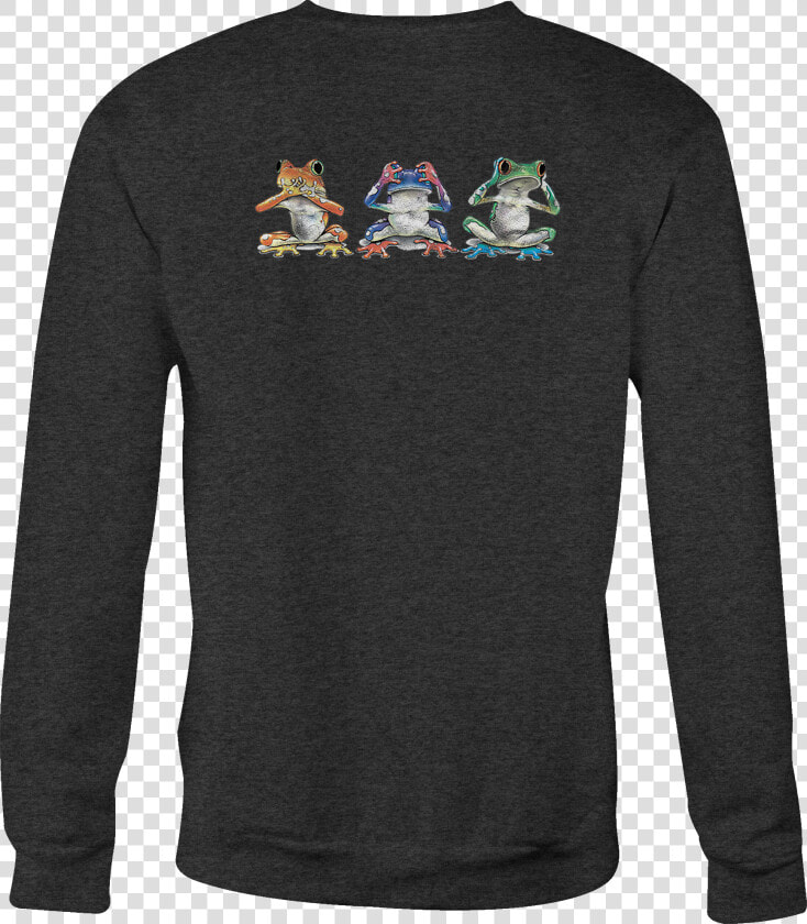 Motorcycle Crewneck Sweatshirt Hear See Hear No Evil   Crew Neck  HD Png DownloadTransparent PNG