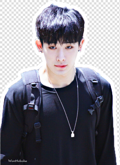 Monsta X S Shin Hoseok Other Known As Wonho   Wonho Monsta X  HD Png DownloadTransparent PNG