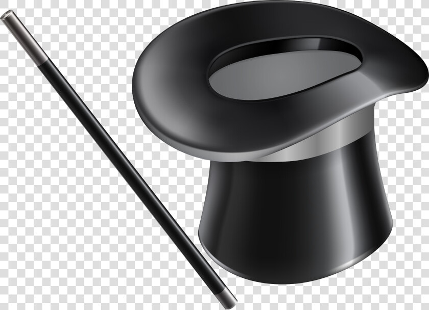 The Magic Hats Clip   Magic Hat And Wand Png  Transparent PngTransparent PNG