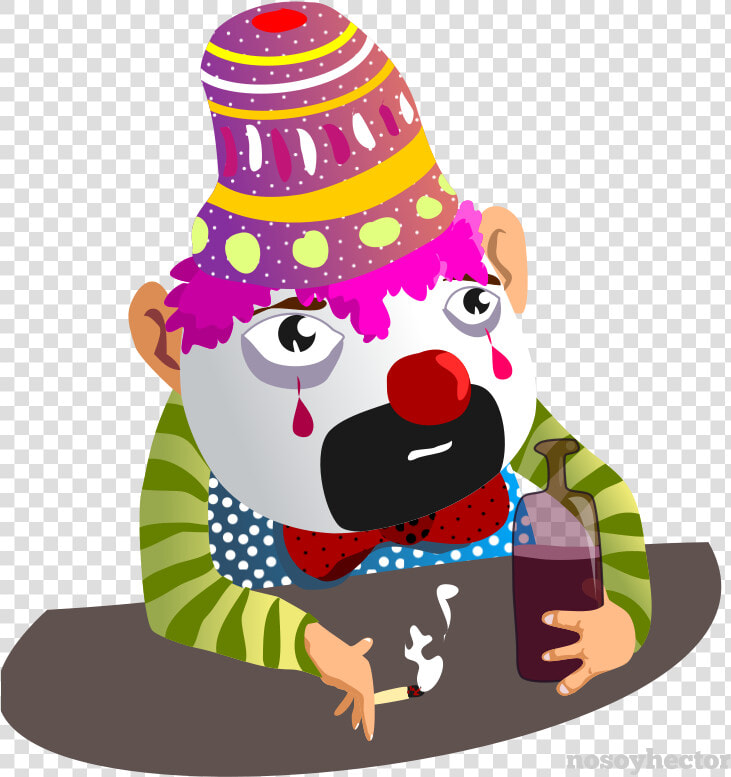 Payaso Triste   Caras Payasos Png  Transparent PngTransparent PNG