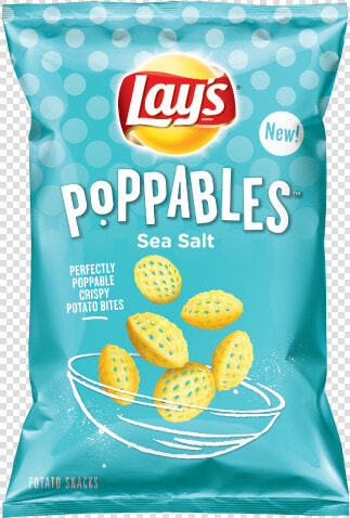 Lay S Poppables Src Https   Lays Poppables Sea Salt  HD Png DownloadTransparent PNG