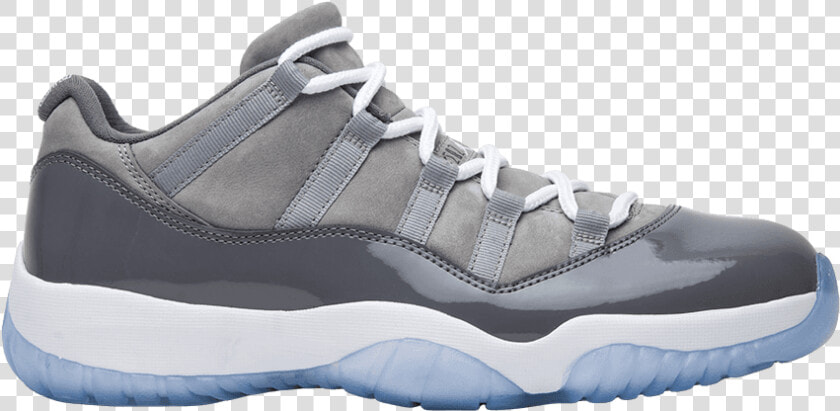 Nike free   Jordans 11 Cool Grey  HD Png DownloadTransparent PNG