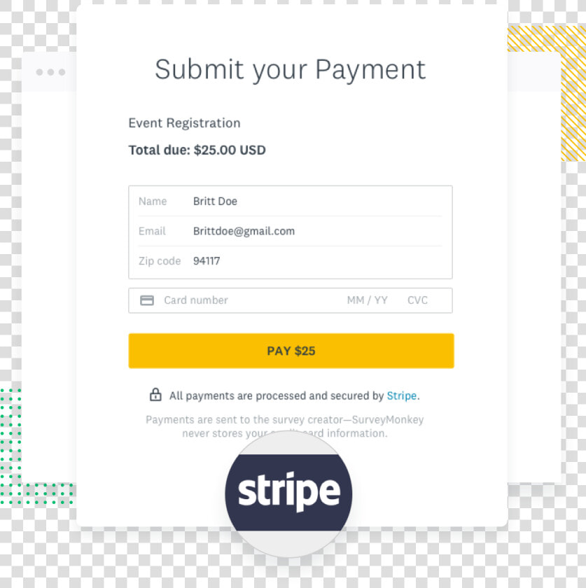 Stripe Payments   Stripe  HD Png DownloadTransparent PNG