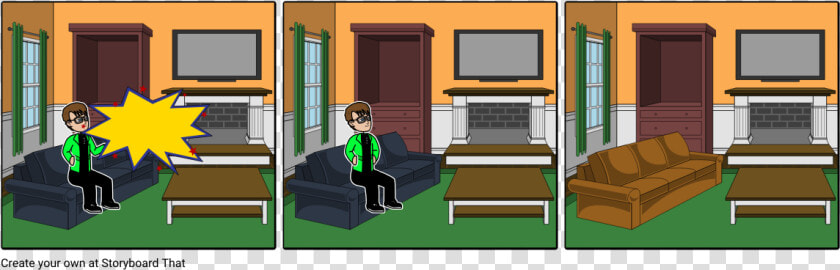 Skinner Comic Strip Storyboard  HD Png DownloadTransparent PNG