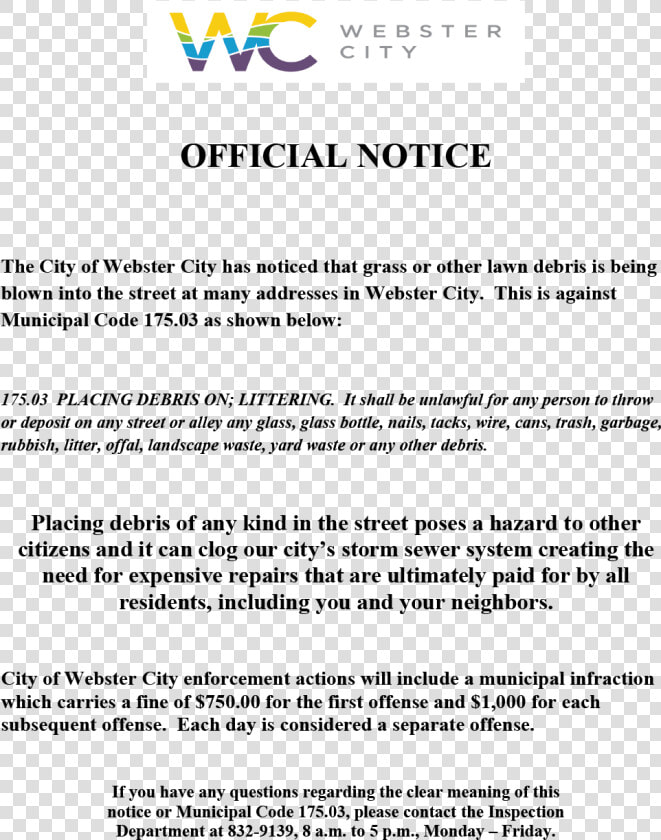 Official Notice  HD Png DownloadTransparent PNG