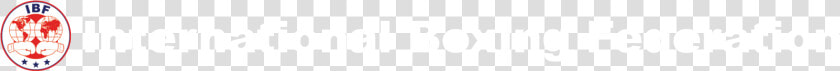 International Boxing Federation  HD Png DownloadTransparent PNG