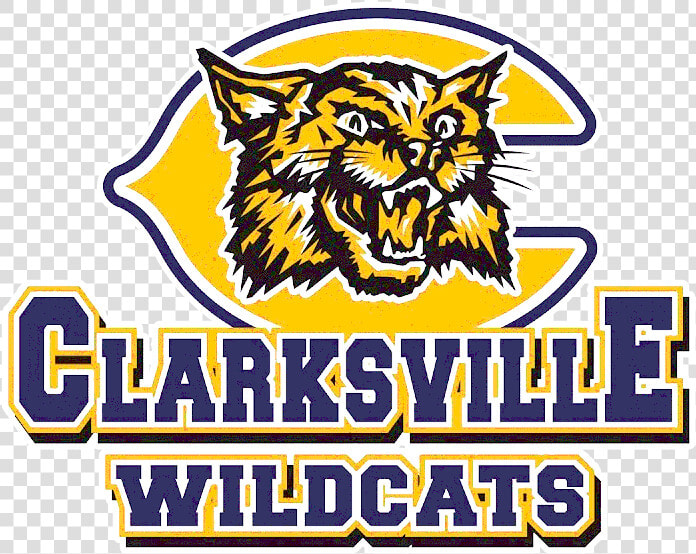 Clarksville Wildcats Mascot Logo   Clarksville High School  HD Png DownloadTransparent PNG