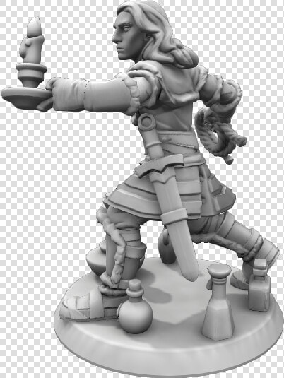 Figurine  HD Png DownloadTransparent PNG