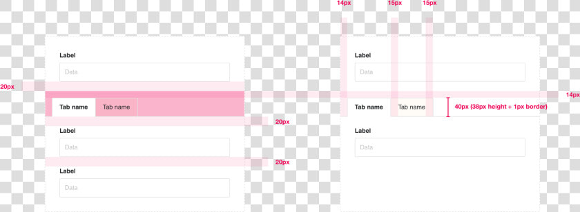 Specification   Tabs In A Modal  HD Png DownloadTransparent PNG