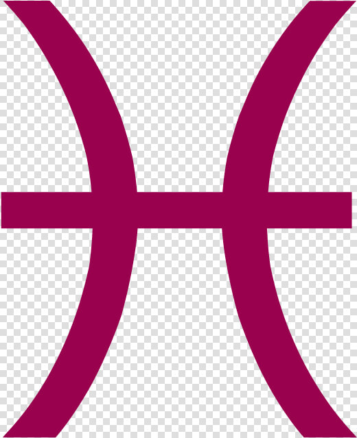 Pisces Zodiac Symbol  HD Png DownloadTransparent PNG