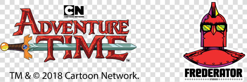 Adventure Time W Legal Line And Frederator Mark Logo   Adventure Time With Finn  HD Png DownloadTransparent PNG