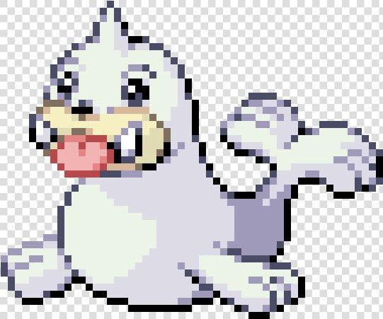 Seel Pokemon Pixel Art  HD Png DownloadTransparent PNG