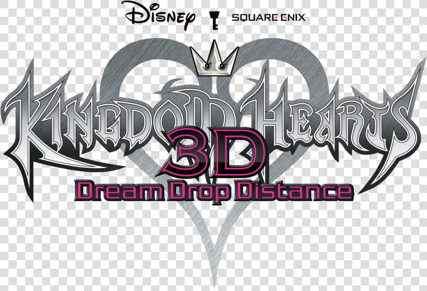 Kingdom Hearts Dream Drop Distance Logo  HD Png DownloadTransparent PNG