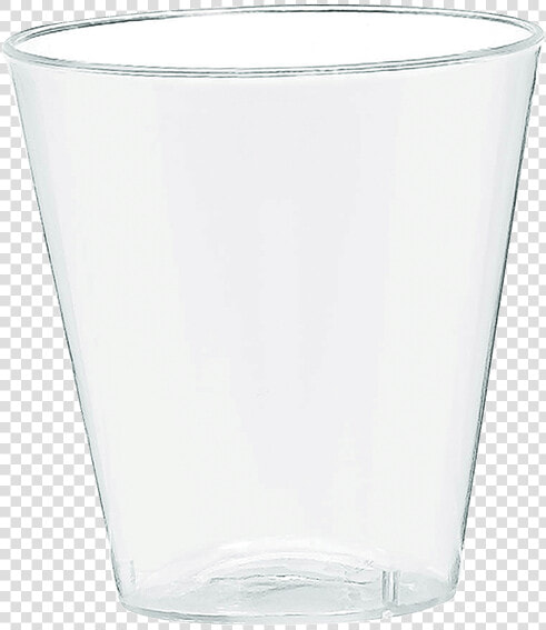 9oz Clear Plastic Tumbler   Pint Glass  HD Png DownloadTransparent PNG