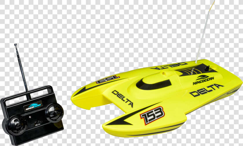 Ninco Delta Speed Boat    Large   Boat  HD Png DownloadTransparent PNG