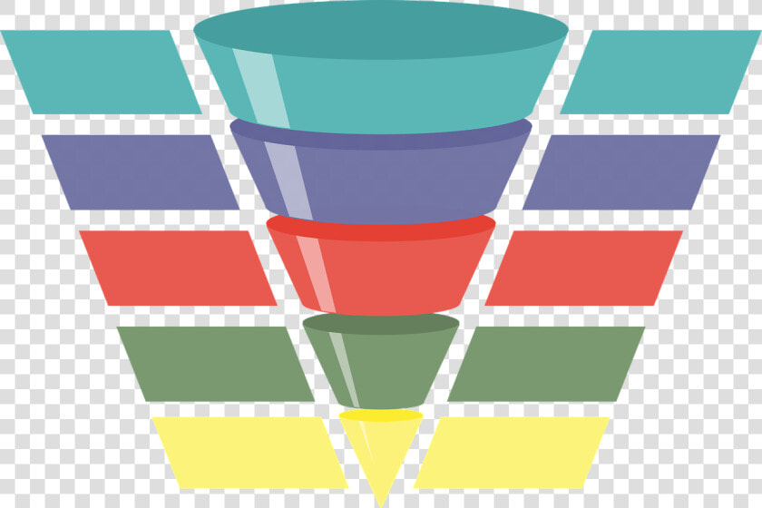 5 Steps Of A Lead Generation Sales Funnel   Transparent Funnel Png  Png DownloadTransparent PNG