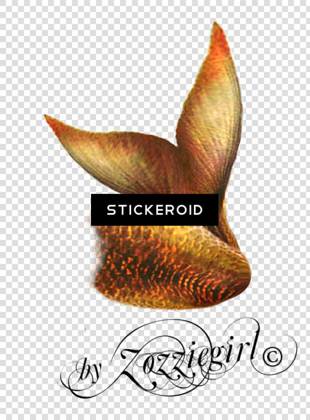 Mermaid   Png Download   Orange Mermaid Tail Drawing  Transparent PngTransparent PNG