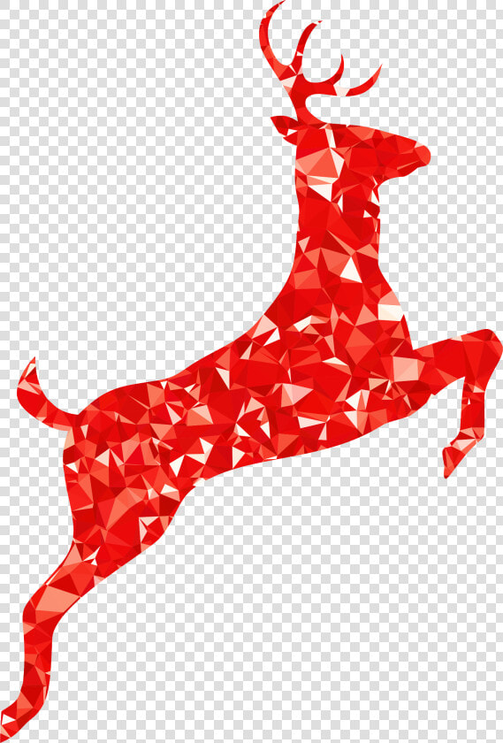 Holiday Ornament reindeer deer   Red Deer Clip Art  HD Png DownloadTransparent PNG