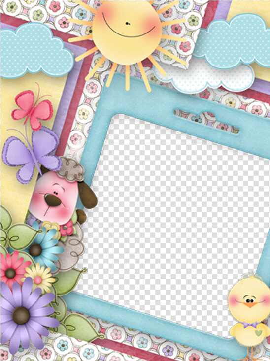 Bingkai Ultah Anak Anak  HD Png DownloadTransparent PNG
