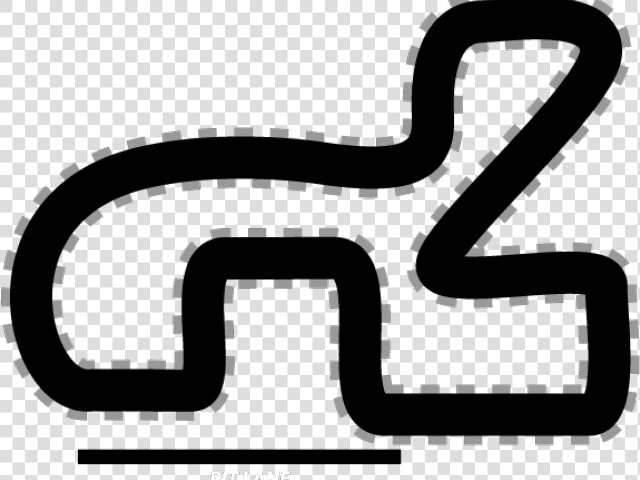 Transparent Track Foot Clipart   Race Track Clipart Png  Png DownloadTransparent PNG