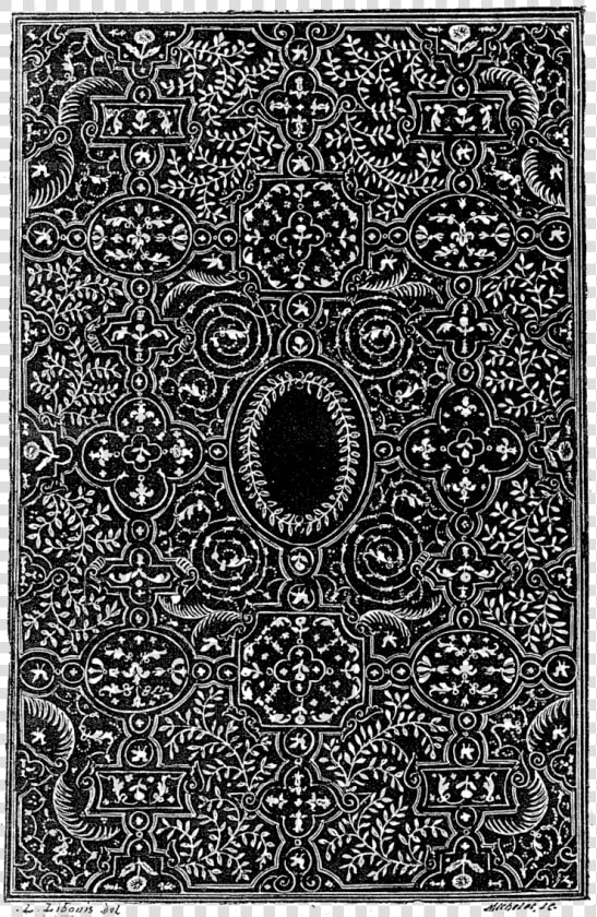 Sixteenth Century Binding  Called A La Fanfare   Motif  HD Png DownloadTransparent PNG
