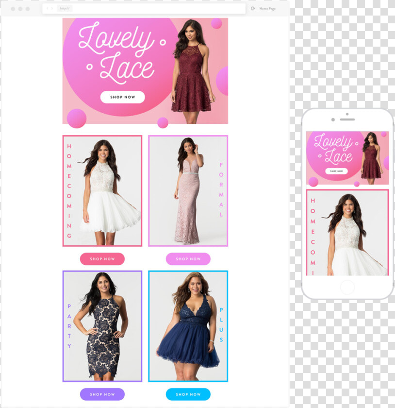 Desktopmobile Mock Lace  HD Png DownloadTransparent PNG