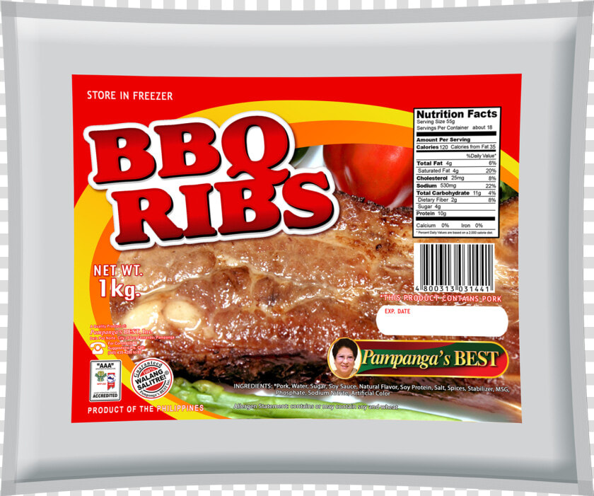 Pampanga  39 s Best Pork Bbq Ribs  HD Png DownloadTransparent PNG