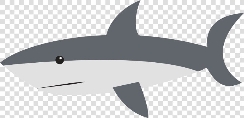 Shark Cartoon Drawing Clip Art   Cartoon Shark Transparent Background  HD Png DownloadTransparent PNG