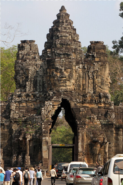Angkor Thom  HD Png DownloadTransparent PNG