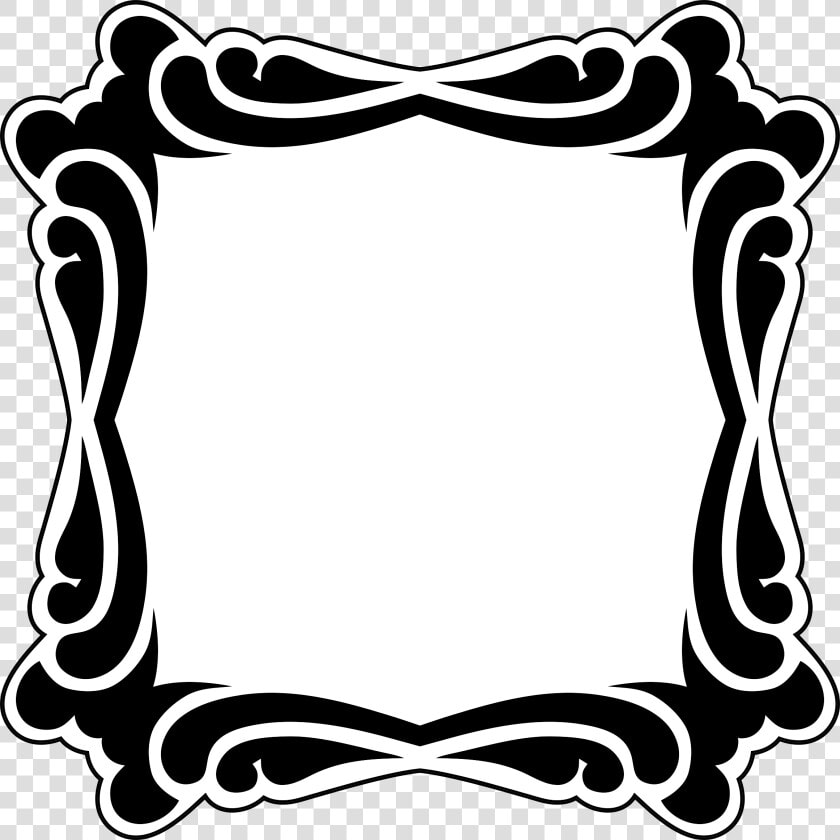 Mirror Picture Frames Computer Icons Decorative Arts   Mirror Clip Art Black And White  HD Png DownloadTransparent PNG