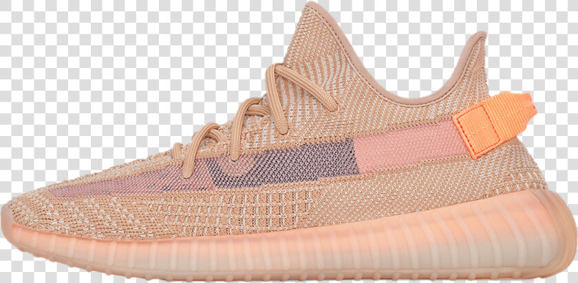 Image Of Yeezy 350 V2 Clay   Yeezy Latest  HD Png DownloadTransparent PNG