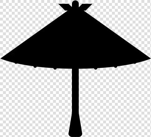 Transparent Japanese Umbrella Silhouette  Japanese   Illustration  HD Png DownloadTransparent PNG