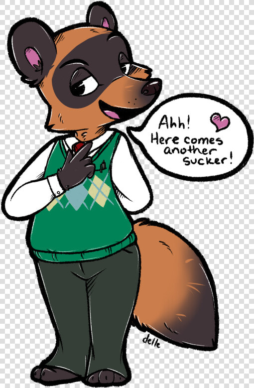 Tom Nook Transparent Png  Png DownloadTransparent PNG