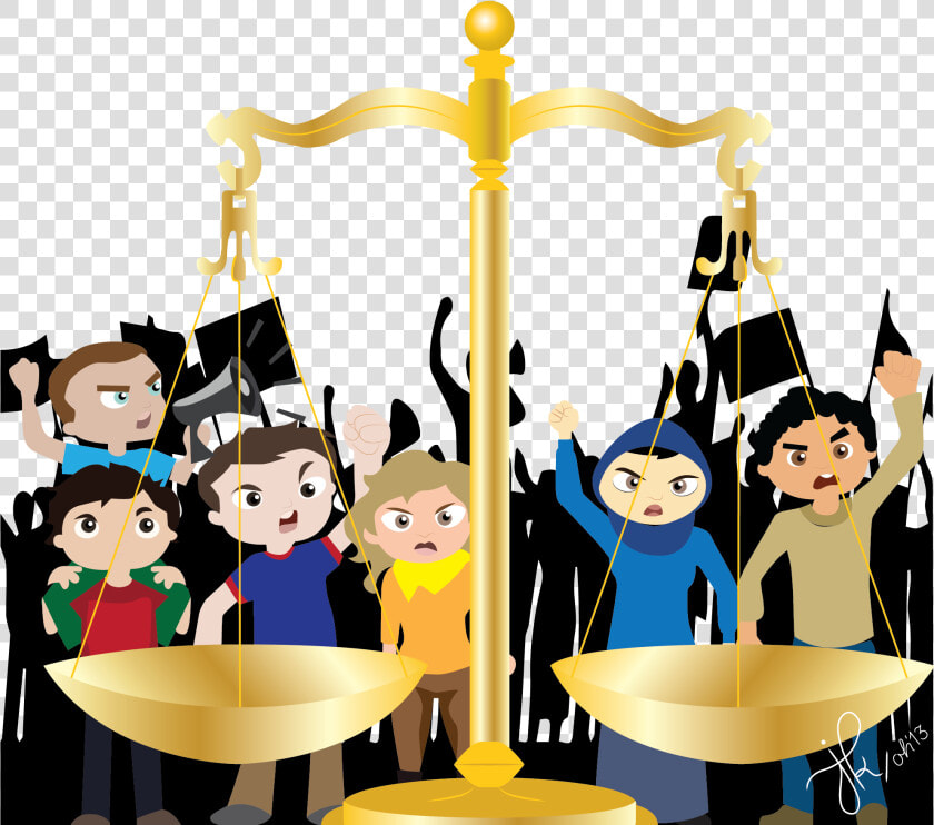 Taking The Law Into Their Own Hands  HD Png DownloadTransparent PNG