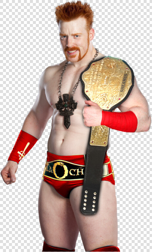 World Heavyweight Championship Sheamus  HD Png DownloadTransparent PNG