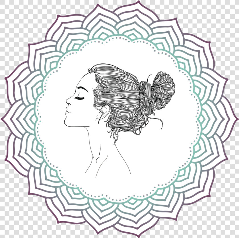 Km  Lh Mandala   Zig Zag Drawings  HD Png DownloadTransparent PNG