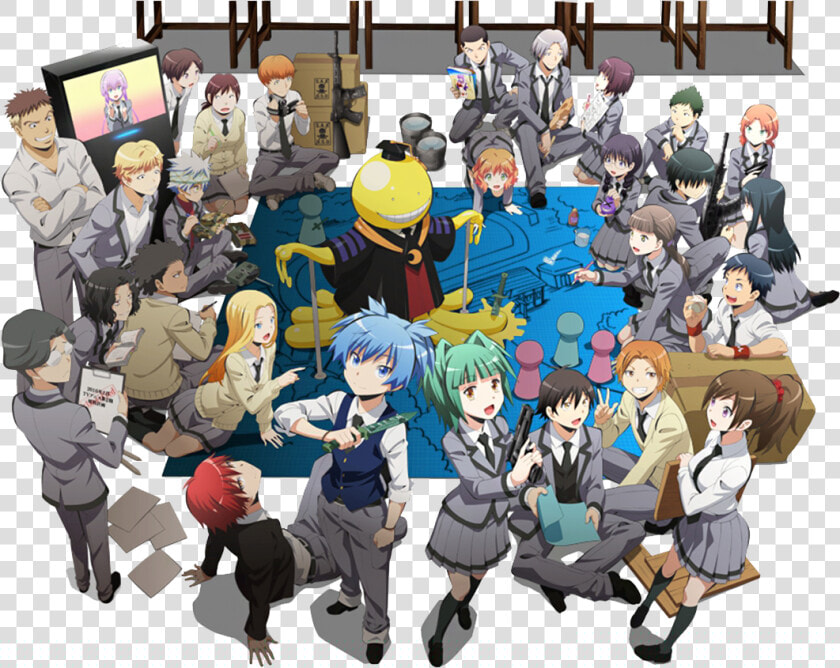 Classe E Assassination Classroom  HD Png DownloadTransparent PNG
