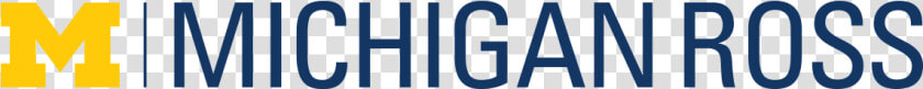 University Of Michigan Ross School Of Business Logo  HD Png DownloadTransparent PNG