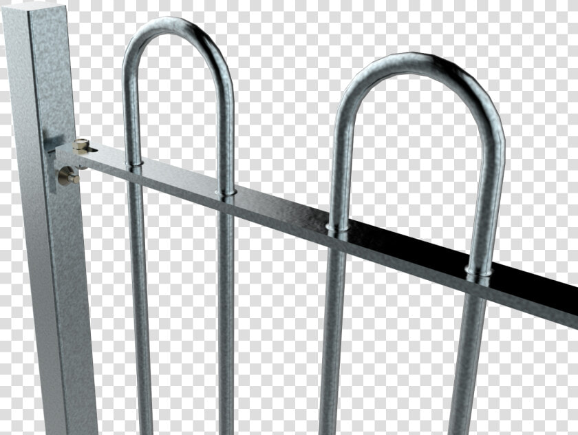 900 Mm High Bow Top Railings Title 900 Mm High Bow   Gate  HD Png DownloadTransparent PNG