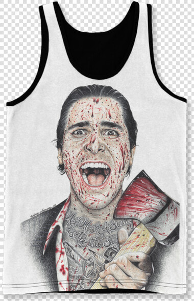 Inked   American Psycho   Inked Ikons Collection  HD Png DownloadTransparent PNG