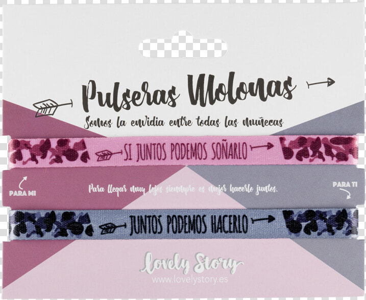 Pulseras De Tela Frases  HD Png DownloadTransparent PNG
