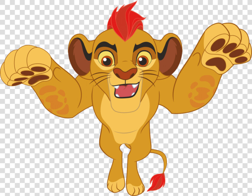 Baby  Meet Kion The Protagonist In All New Disney Junior   Kion Lion Guard Png  Transparent PngTransparent PNG