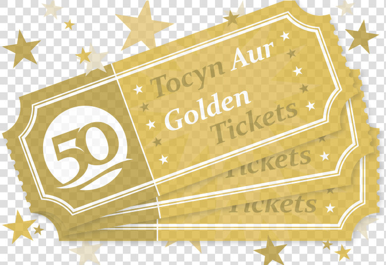 Golden Tickets Png  Transparent PngTransparent PNG