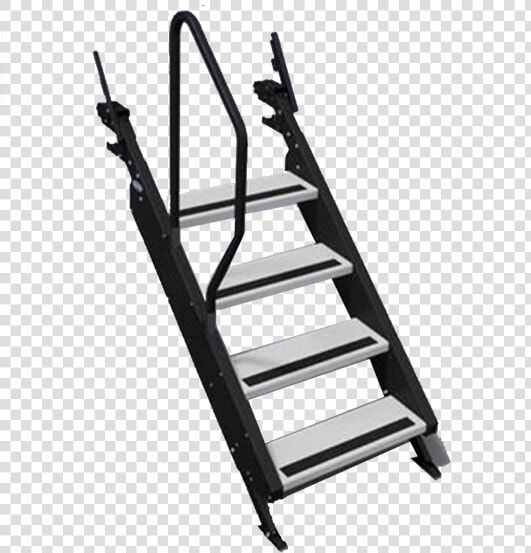 Picture Of Morryde Ramp Patio Removable Entry 4 Step   Stairs  HD Png DownloadTransparent PNG