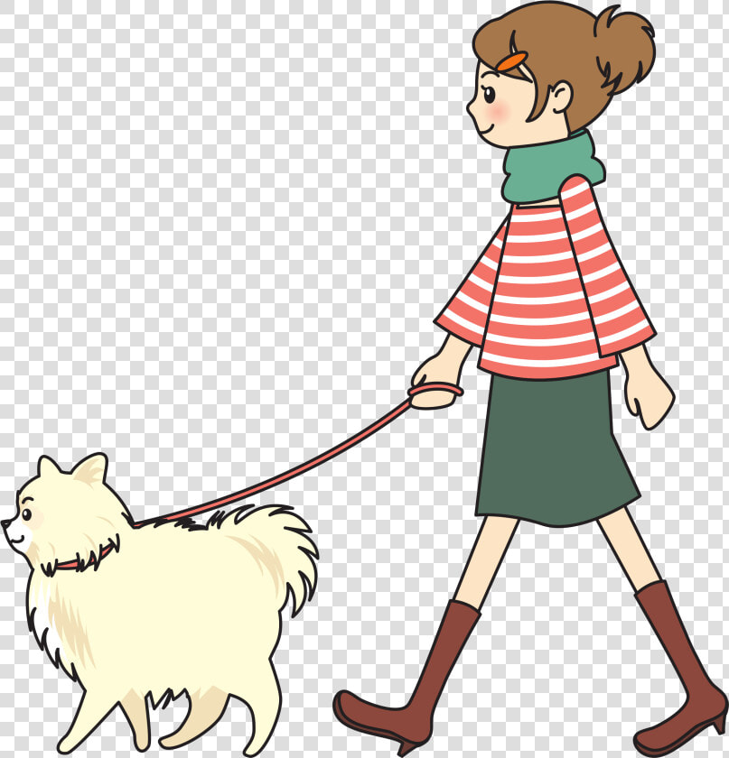 Labrador Retriever Pet Sitting Dog Walking Woman   Person Walking Dog Clipart  HD Png DownloadTransparent PNG