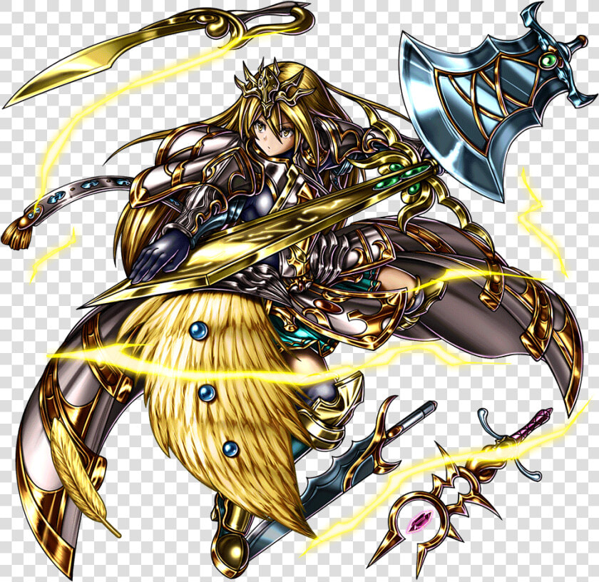 Goddess General Platina Full Art   Illustration  HD Png DownloadTransparent PNG
