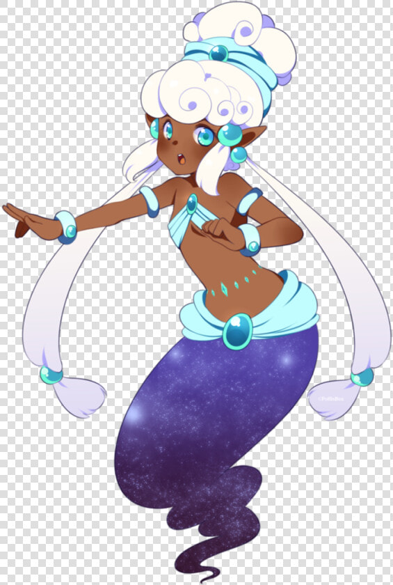 Girl Genie Png   Genie In A Bottle Anime  Transparent PngTransparent PNG